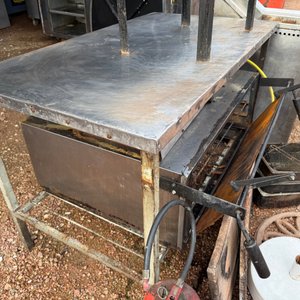 Mesada de Acero Inoxidable con Fritador, Horno y Accesorios - imagen 4