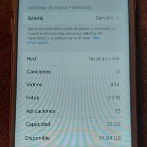 iPhone 7 Rose Gold 32GB en Buen Estado - imagen 4