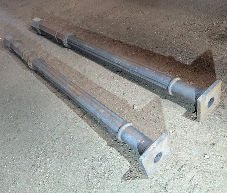 Columnas de hierro fundido separables para transporte - imagen 8