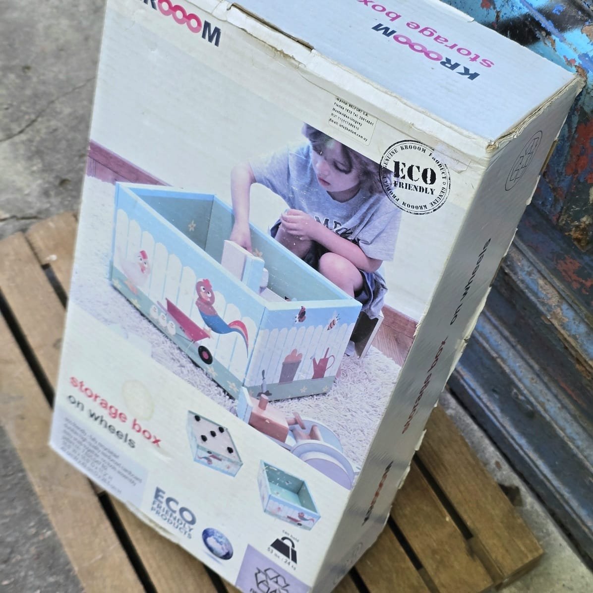 Item lote-53-baul-infantil-de-armar - Image 1