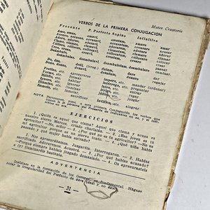 Lote de 2 Libros Antiguos y 2 Campanillas de Metal - imagen 6