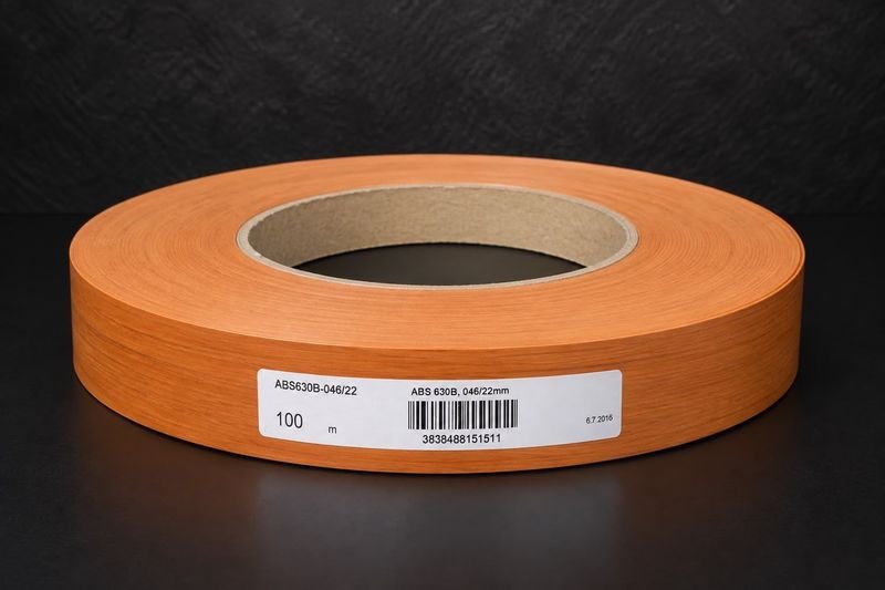 Rollo de Canto para Muebles Color Marrón 100 Metros