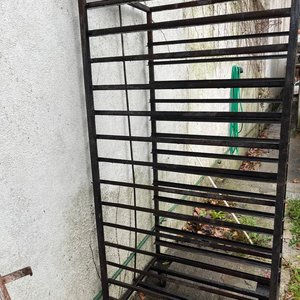 Gavilla de Hierro Industrial con Ruedas - imagen 6