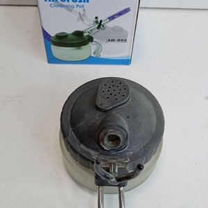 Vaso Limpiador de Aerógrafo Airbrush AH-502 con Accesorios y Caja - imagen 5