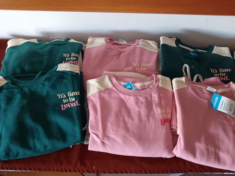 Lote anterior: Conjuntos de ropa para niñas con tallas 10, 12 y 14