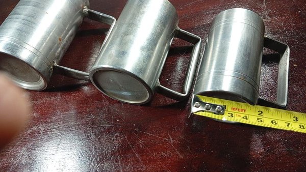 Tazas de metal pesadas y accesorios - imagen 2