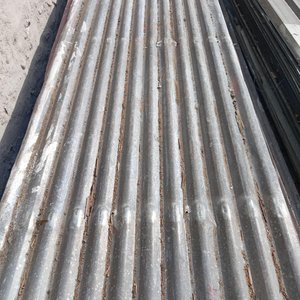 Lote siguiente: Tres Chapas Canal de Zinc Usadas
