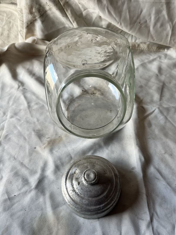 Caramelera de vidrio con tapa de aluminio - Muebles y Decoración - imagen 5