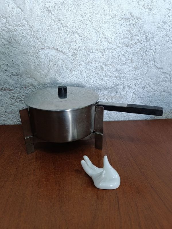 Olla con Soporte de Acero Inoxidable - imagen 3