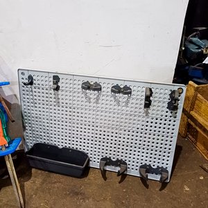 Lote de 4 Exhibidores y Portaherramientas con Formones - imagen 4