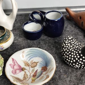 Lote de Adornos Varios: Cerámica y Porcelana - imagen 2