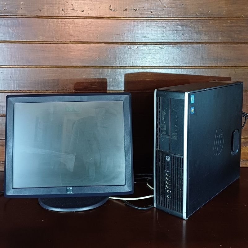 Lote anterior: Computadora de torre y monitor táctil Elo