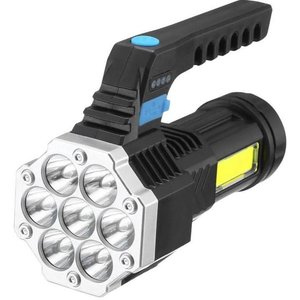 Lote siguiente: Linterna LED Potente con 7 Luces, 4 Niveles de Intensidad y Indicador de Batería