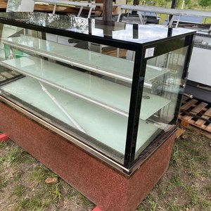 Exhibidor Vitrina Refrigerada con Estantes de Vidrio - imagen 3