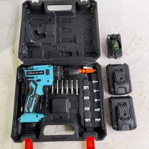 Lote anterior: Taladro Inalámbrico 21V con 2 Baterías y Accesorios en Maletín