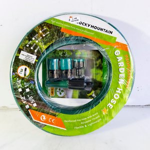Lote siguiente: Manguera con/acoples 10 mts