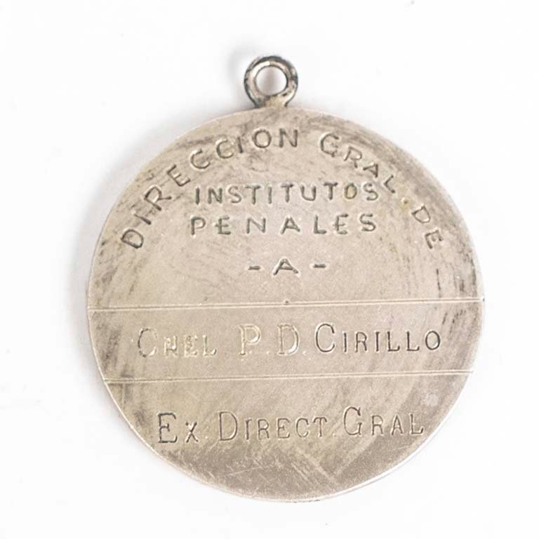 Medalla de plata uruguaya - Institutos Penales del Uruguay - imagen 2