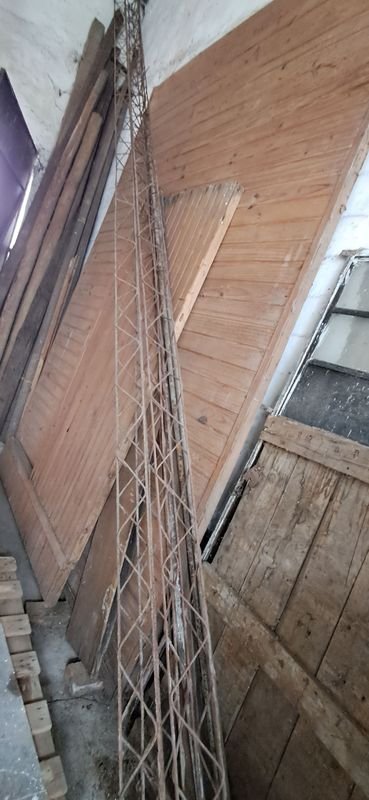 Mamparas de madera usadas - imagen 1