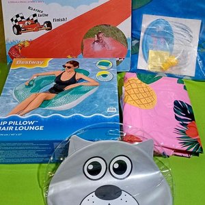 Lote anterior: Juegos de Agua Inflables y Accesorios para Piscina
