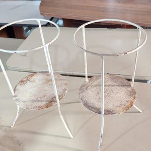 Lote anterior: Par de Soportes de Hierro para Plantas