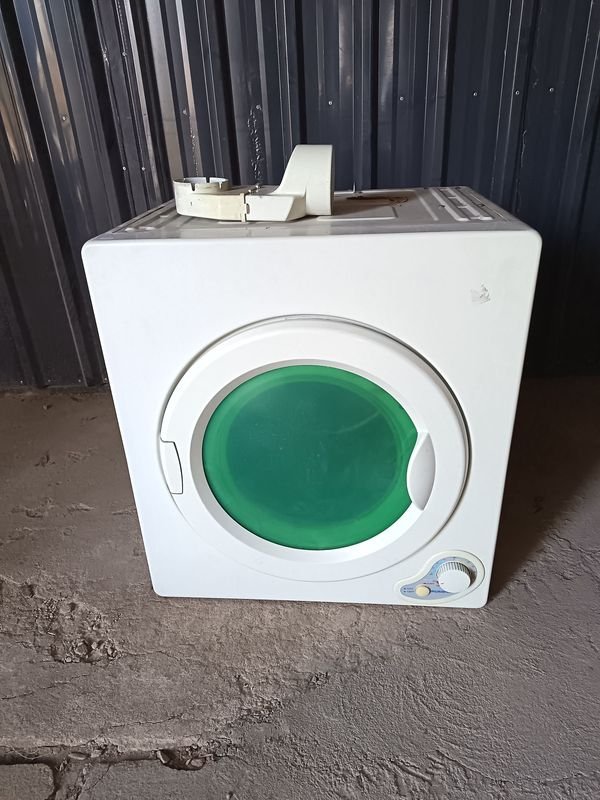 Secarropas Panavox Blanco con Puerta Verde