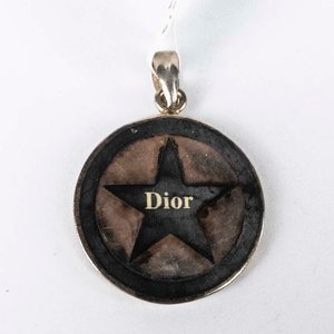 Dije Dior de Plata y Oro con Estrella - imagen 1