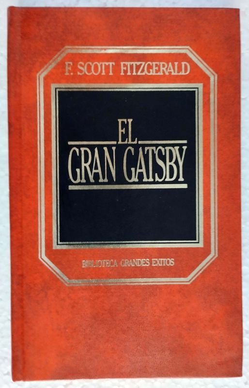 Libro de F. Scott Fitzgerald: EL GRAN GATSBY - imagen 1