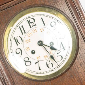 Reloj de Pared con Esfera de Porcelana y Mecanismo de Carrillón - imagen 2