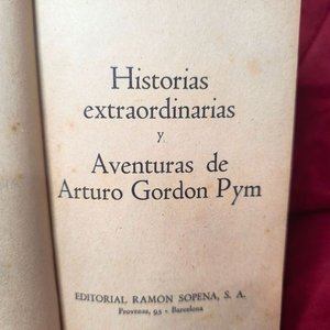 Historias Extraordinarias y Aventuras de Arturo Gordon Pym de Edgar Allan Poe (1960) - imagen 2