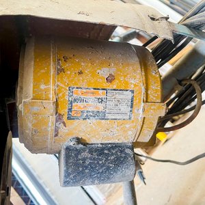 Hormigonera Trompo Monofásica con Motor Eléctrico - imagen 8