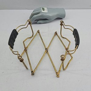 Soporte Expansible Aluminio y Baquelita para Fuentes Calientes - imagen 1