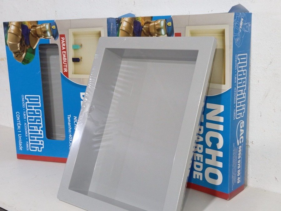 Nicho de empotrar en PVC gris - Accesorios para Vehículos - imagen 3