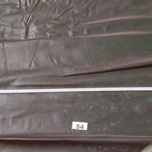 Lote siguiente: Lote de Cuero Nobuck Grueso Marrón Oscuro