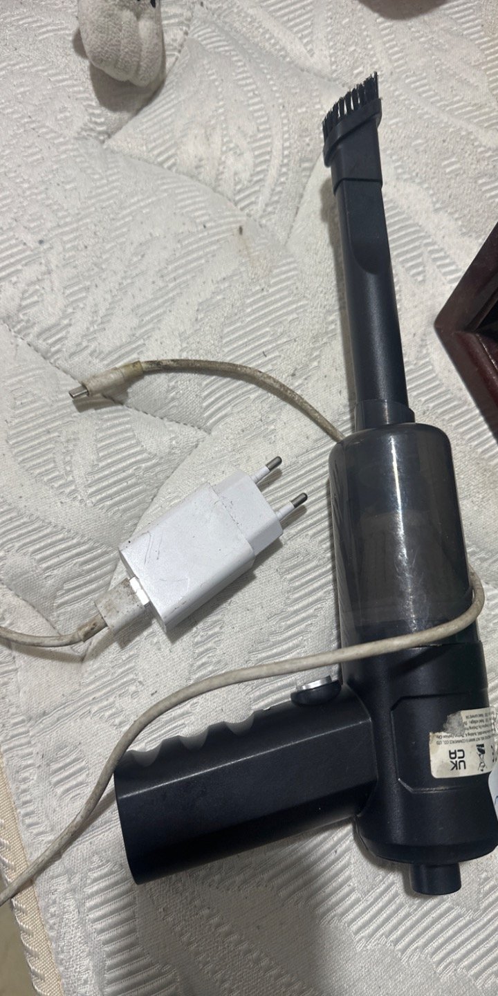 Aspiradora Portátil Recargable para Auto