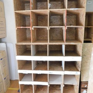 Estanteria de comercio de madera osb - imagen 2