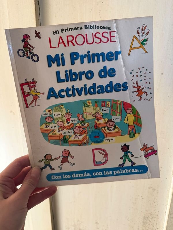 Mi Primera Biblioteca Larousse: Libro de Actividades