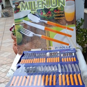 Lote anterior: Lote 96 Jgo de cubiertos MILENIUM 42 pzas.