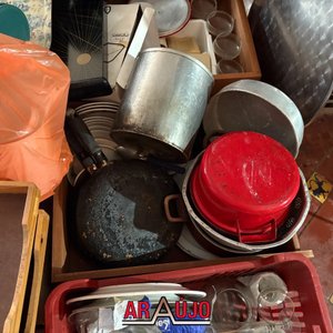 Vajilla Variada para Restaurar: Platos, Vasos y Utensilios de Cocina - imagen 6