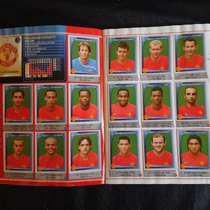 Álbum Panini UEFA Champions League 2008-2009 Completo - imagen 2