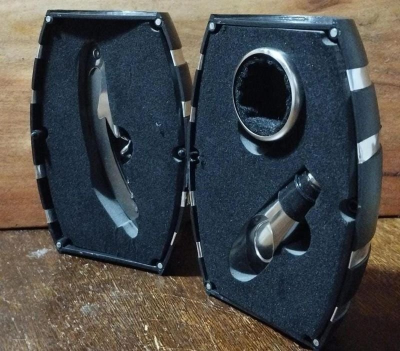 Conjunto de herramientas para abrir botellas - imagen 1