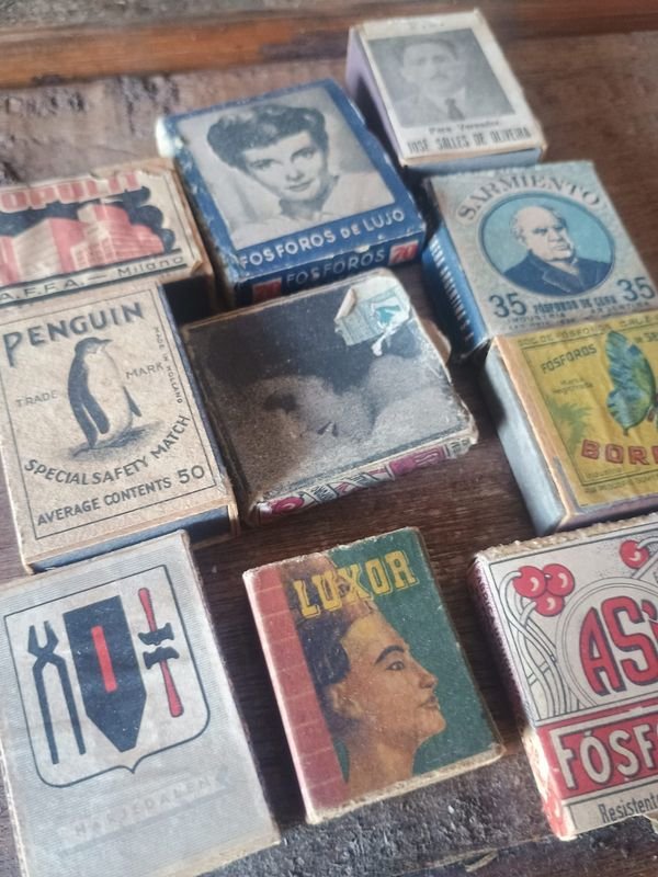 Colección de cajas de fósforo con contenido coleccionable - imagen 3
