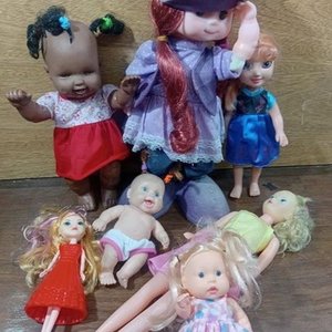 Lote de 7 Muñecas Variadas - imagen 6