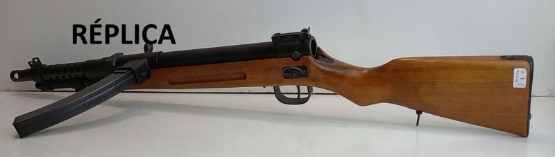 Réplica Pesada de Ametralladora MP28 Schmeizer de Alta Calidad