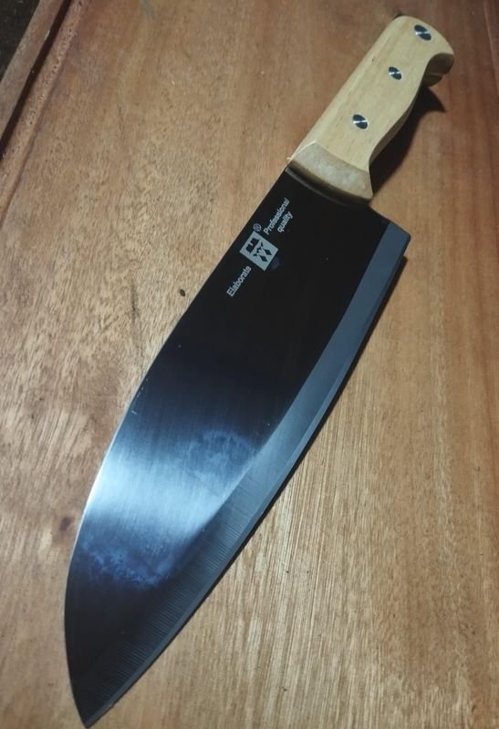 Lote anterior: Cuchillo de cocina Hachon pesado con hoja de 20 cm y ancho de 5 cm