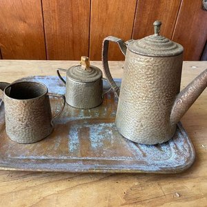 Lote siguiente: BANDEJA CON PIEZAS COBREADAS