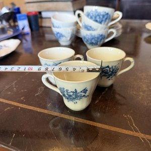 Juego de Porcelana Inglesa J&G Meakin Caledonia Floral Azul - imagen 22