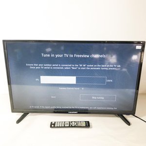 Lote anterior: Televisor Blaupunkt de 32" con Control Remoto