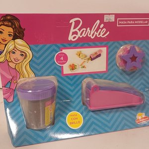 Set de Masa para Moldear Barbie con Extrusora y Accesorios - imagen 4