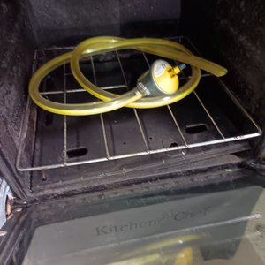 Cocina a Gas Kitchen Chef con Horno - imagen 2