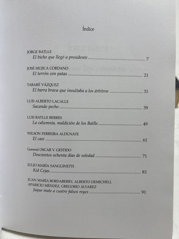 Libros sobre política, espionaje y Tupamaros - imagen 13
